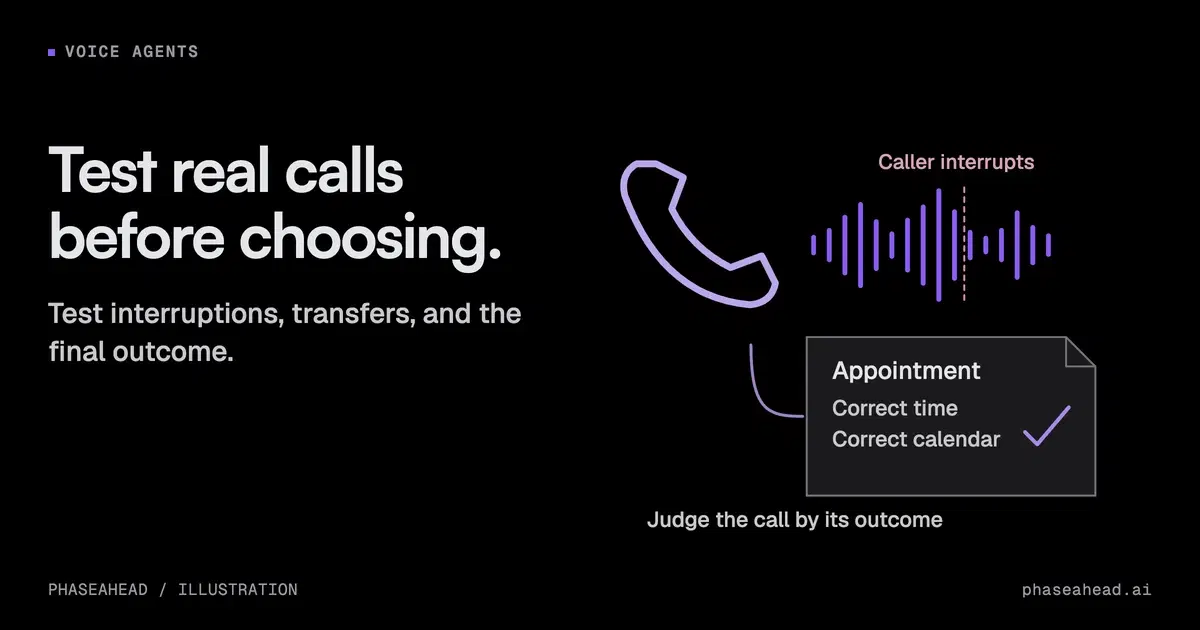 How to choose an AI voice agent platform