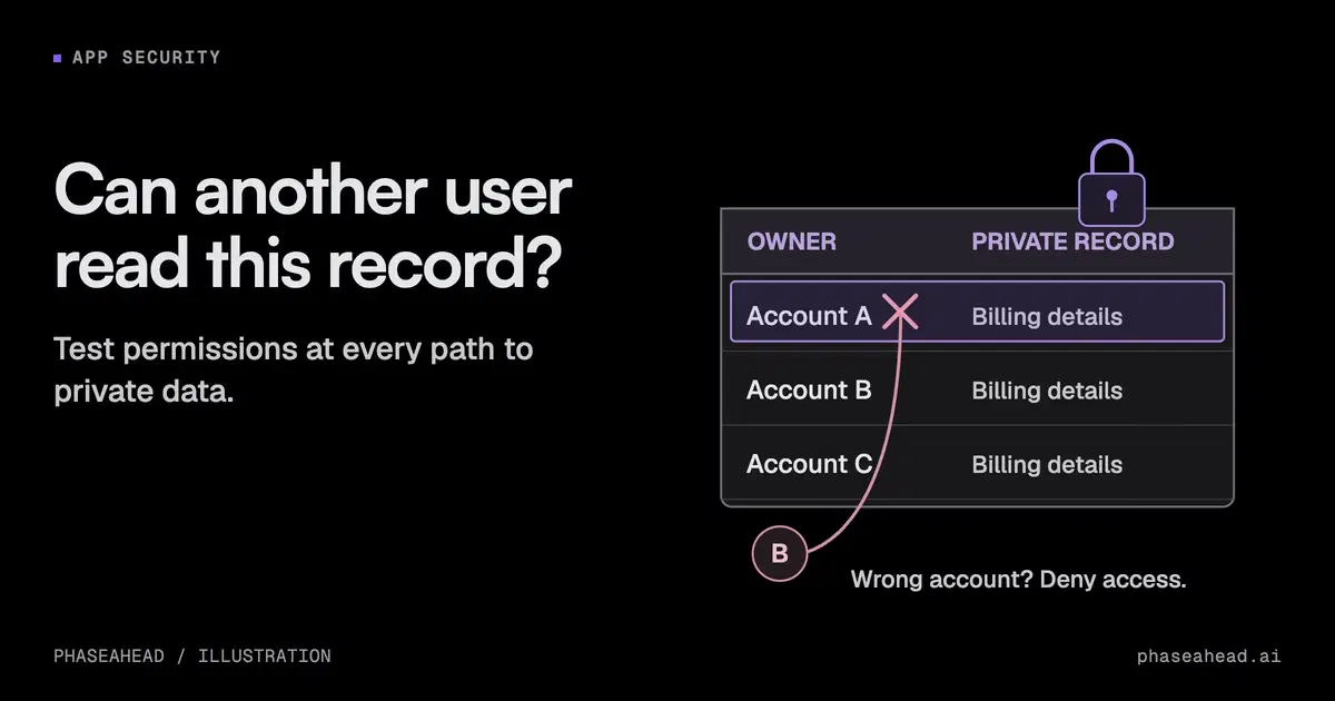Check your vibe-coded app for data exposure