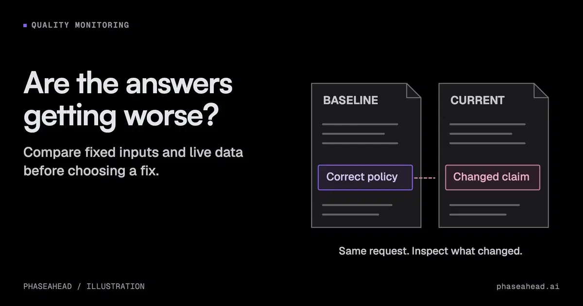 Why your AI answers are getting worse